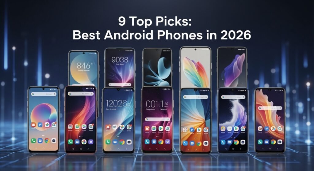 Best Android phones in 2026